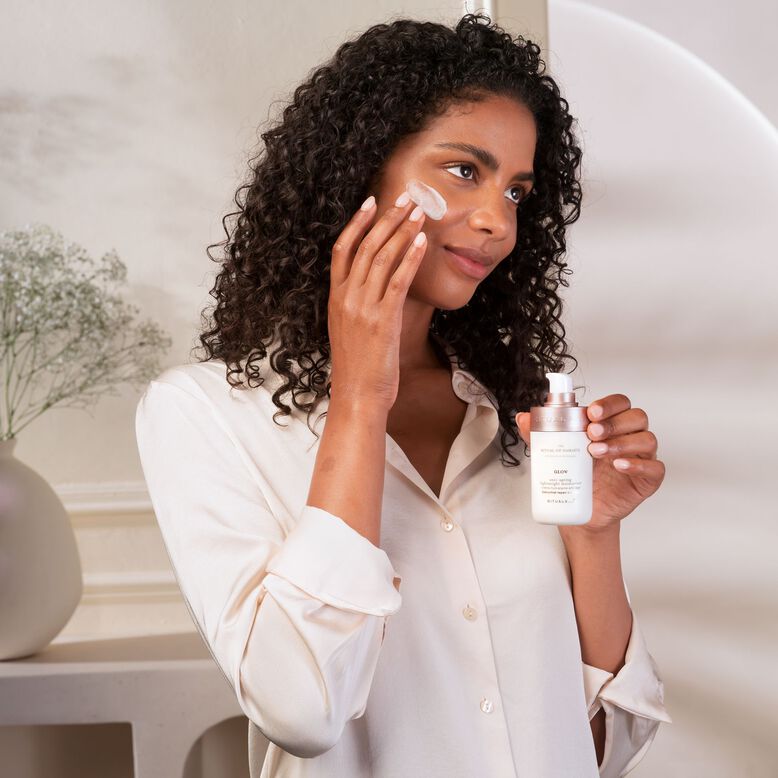 The Ritual of Namaste Anti-Ageing Lightweight Moisturiser, , hi-res